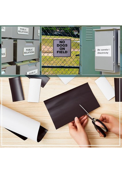 Pvc Kaplı Uv Baskı Yapılabilir Tabaka Magnet, (Kalınlık 0.5 mm) Esnek, Levha Mıknatıs, 61X101 cm indirimleri