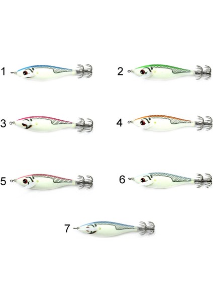 Rocket 8 cm 10G Renk: 3 Bilyeli Kalamar Zokası