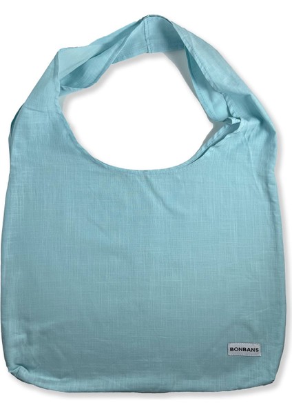 Şık ve kullanışlı mavi tekstil omuz çantası, tarzınıza renk katacak. fiyatları