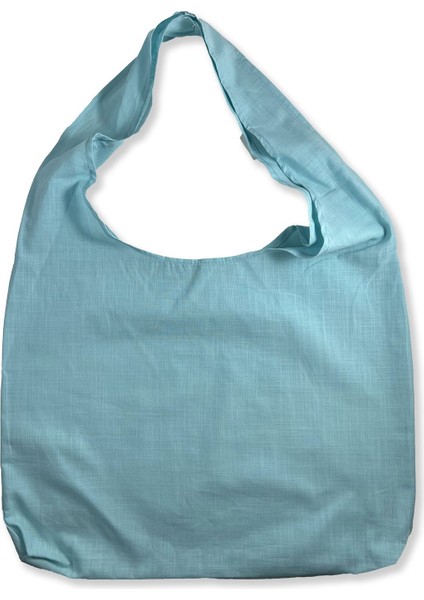 Şık ve kullanışlı mavi tekstil omuz çantası, tarzınıza renk katacak. modelleri