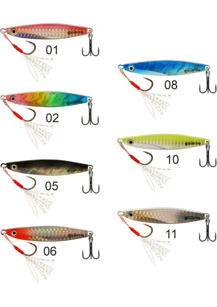 Nautech Uv Renk:11 30G Light Jig