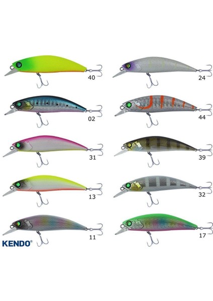 Zero Arise Minnow 70S Sahte Balık 80