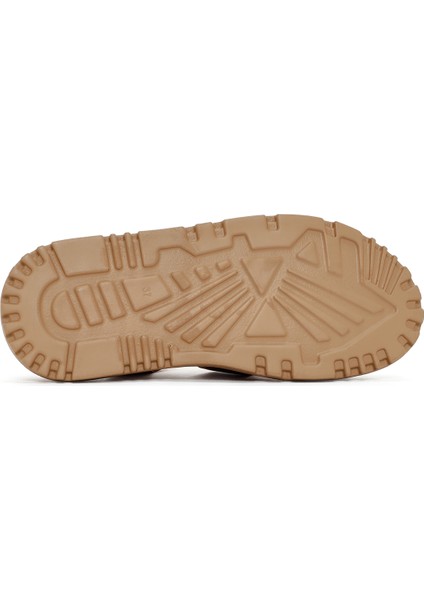 Kadın Taba Deri Comfort Sandalet 25SFD300218