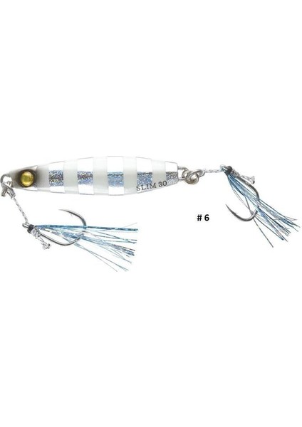 Jack Eye Shot Slim Slow Renk:06 60G Light Jig
