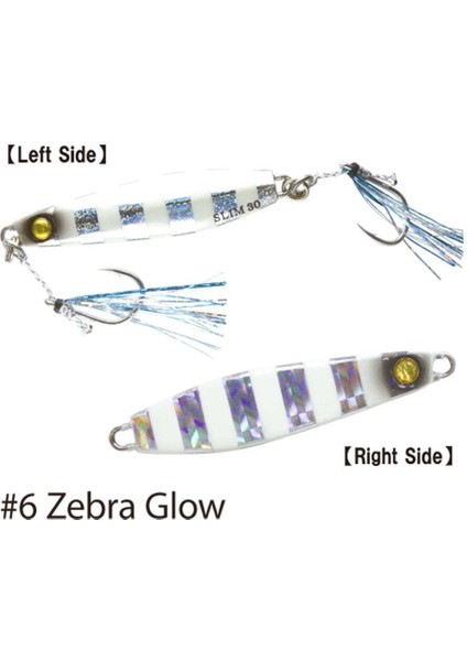 Jack Eye Shot Slim Slow Renk:06 60G Light Jig fiyatları