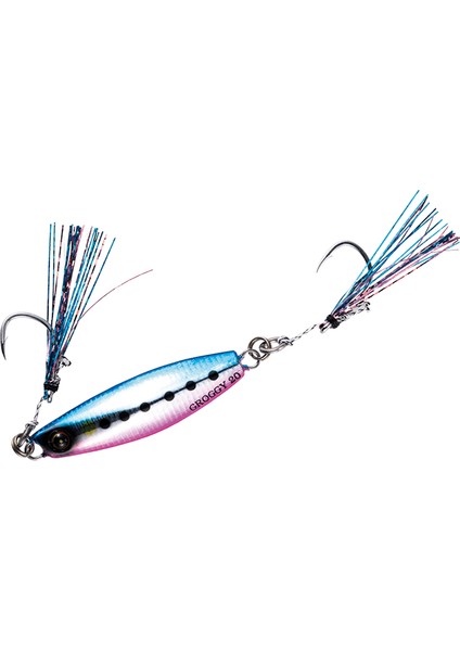 Jack Eye Groggy Renk:2 30G Light Jig