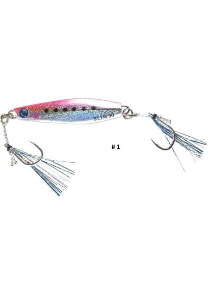Jack Eye Shot Slim Slow Renk:01 60G Light Jig