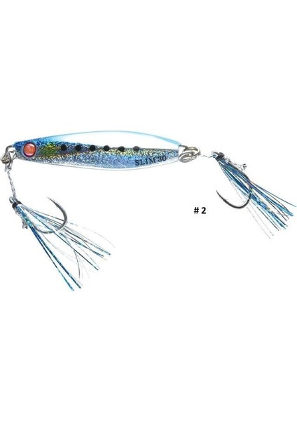Jack Eye Shot Slim Slow Renk:02 40G Light Jig