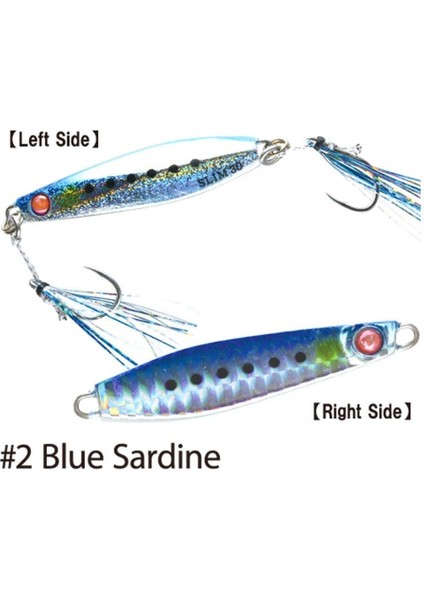 Jack Eye Shot Slim Slow Renk:02 40G Light Jig