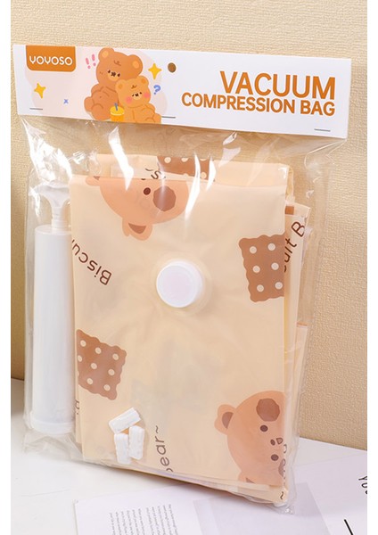 Vakum Sıkıştırma Torbası 6 Parçalı Set