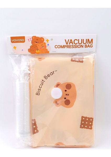 Vakum Sıkıştırma Torbası 6 Parçalı Set