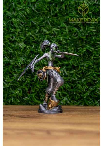 League Of Legends Akali Figür, Akali Figürü