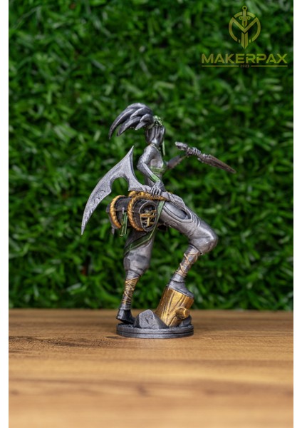 League Of Legends Akali Figür, Akali Figürü