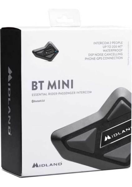 Mıdland Bt Mını Bluetooth Intercom (Tek)