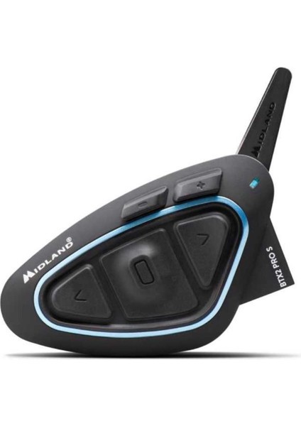 Mıdland Btx2 Pro-S Lr Bluetooth Intercom (Tek)