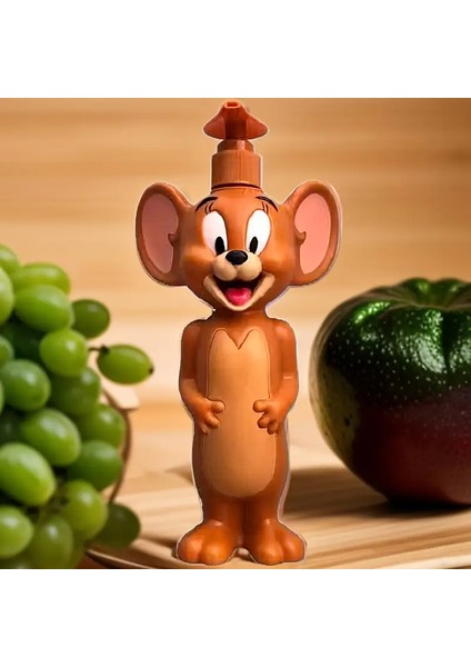 Çocuklar İçin Çizgi Film Karakterli Sevimli Hayvanlı Figür Sabunluk Çocuk Sabunluğu Sabun Şişesi