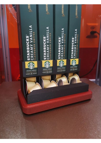 Nespresso ve Starbucks Uyumlu Kapsül Kahve Standı, Kapsül Kahve Tutucu