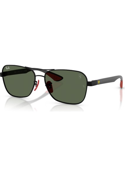 Rb 8336M F00271 58 Ray-Ban Scuderia Ferrari Güneş Gözlüğü