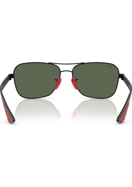 Rb 8336M F00271 58 Ray-Ban Scuderia Ferrari Güneş Gözlüğü