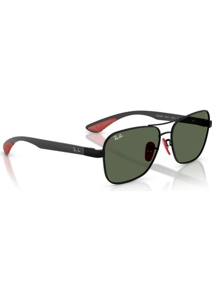 Rb 8336M F00271 58 Ray-Ban Scuderia Ferrari Güneş Gözlüğü