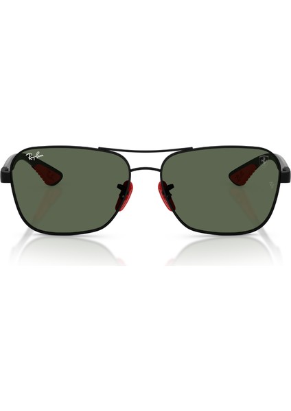 Rb 8336M F00271 58 Ray-Ban Scuderia Ferrari Güneş Gözlüğü