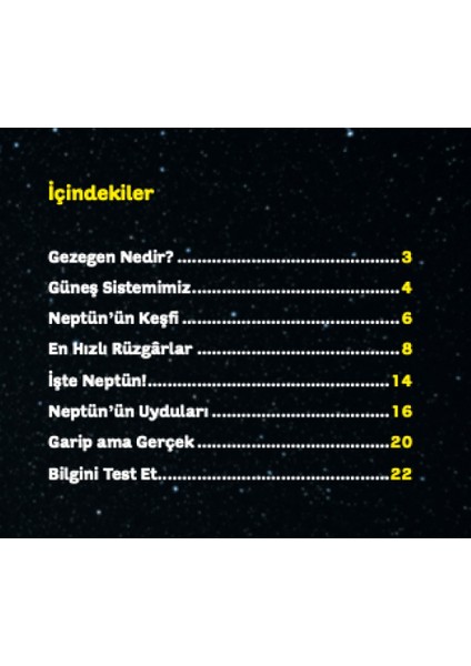Uzayı Keşfediyorum 3'lü Set Neptun-Merkür-Venüs