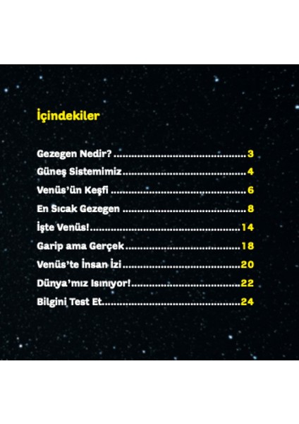 Uzayı Keşfediyorum 3'lü Set Neptun-Merkür-Venüs