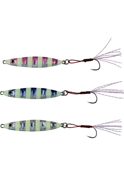 Psycho Sprat Lrf 3 Adet (Turkısh Zebra Mıx) Sahte Balık 10 gr