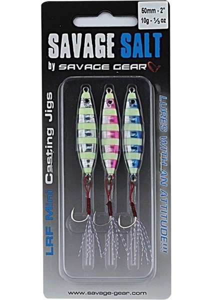 Psycho Sprat Lrf 3 Adet (Turkısh Zebra Mıx) Sahte Balık 10 gr