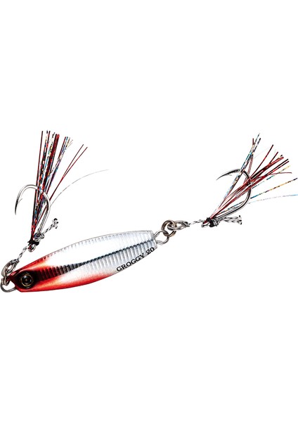 Jack Eye Groggy Renk:8 30G Light Jig