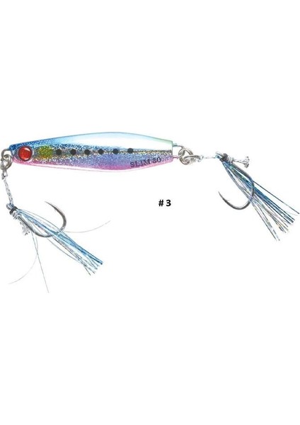 Jack Eye Shot Slim Slow Renk:03 20G Light Jig