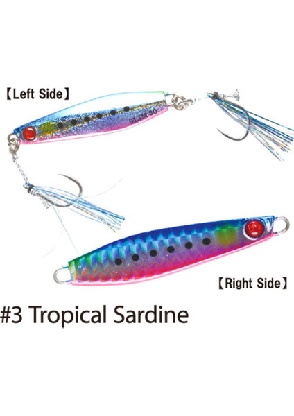 Jack Eye Shot Slim Slow Renk:03 20G Light Jig