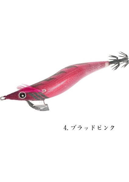 Fs 510 Squid Junky Lively Dart Kalamar Zokası Size 3.5 04