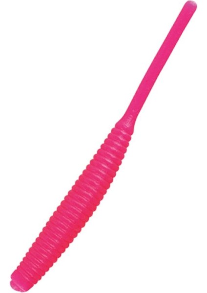 Long Tail Fuxia 5 Cm Aromalı Lrf Silikonu 12 Adet