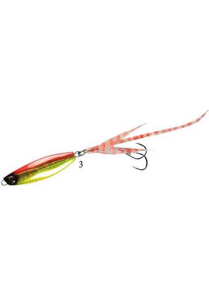 Jack Eye Kune Kune Spin Renk:3 30G Light Jig