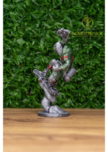 League Of Legends Ekko Figür, Ekko Figürü