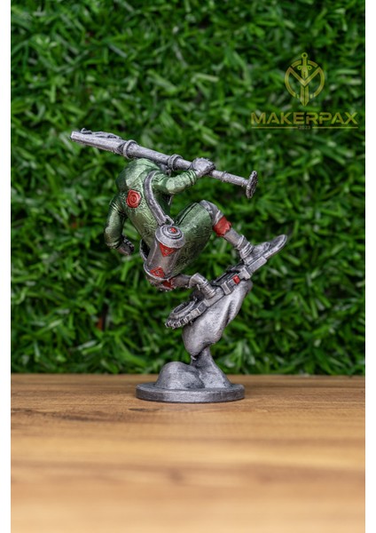 League Of Legends Ekko Figür, Ekko Figürü