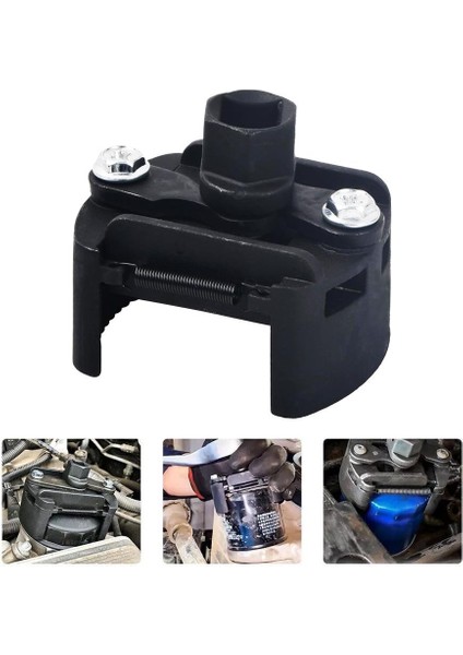6295 Ayarlı Yağ Filtre Sökme Anahtarı 80-105 mm