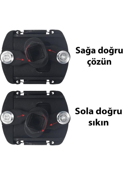 6295 Ayarlı Yağ Filtre Sökme Anahtarı 80-105 mm