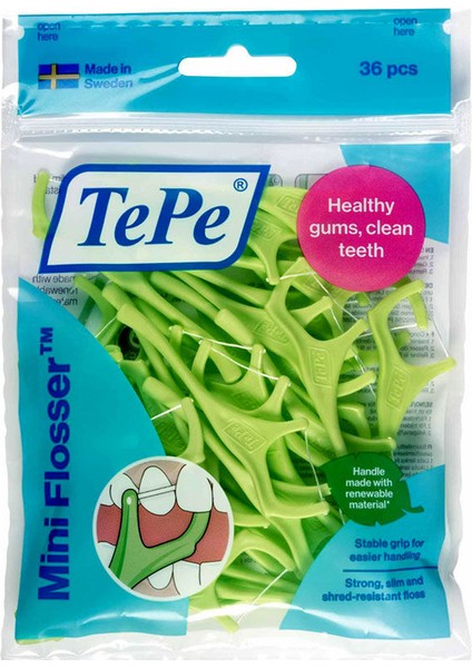 Good Mini Flosser Çatallı Diş Ipi