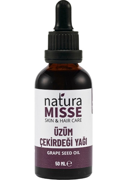 Naturamisse Üzüm Çekirdeği Yağı 50 ml