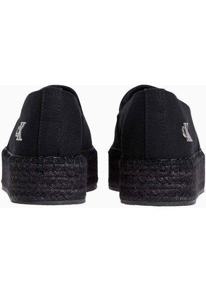 Flatform Espadrilles Logolu Ayakkabı