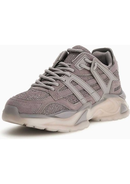 Belluna Nubuk Deri Detaylı Sneakers