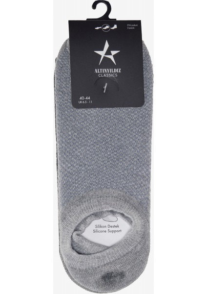3'lü Sneaker Çorap