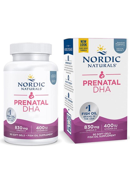 Prenatal Dha Omega-3 90 Kapsül