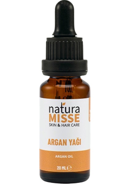 Naturamisse Argan Yağı 20 ml