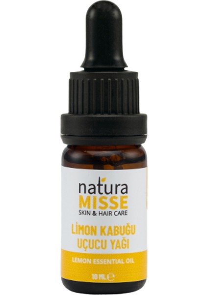 Naturamisse Limon Kabuğu Uçucu Yağı 10 ml