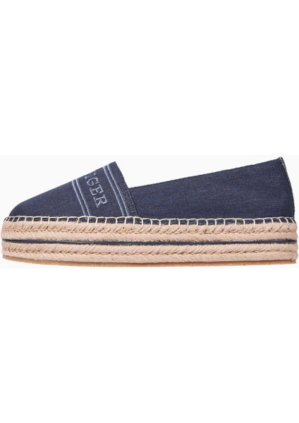 Platform Espadrilles Ayakkabı