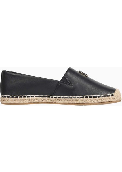 Logo Leather Espadrilles Ayakkabı fiyatları