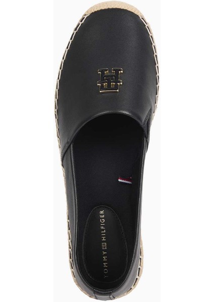 Logo Leather Espadrilles Ayakkabı fırsatları